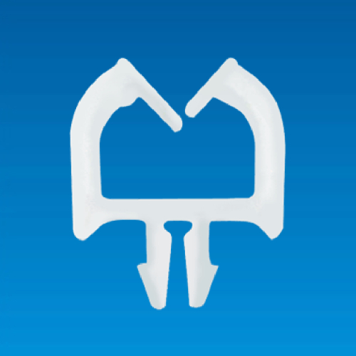 GCH-01S - Kabelhouder (Wire Saddle) | Gecko Fastener GmbH
