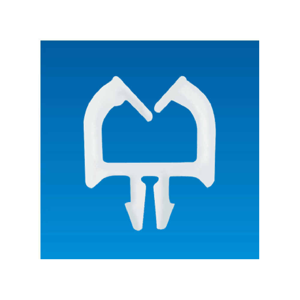 GCH-01S - Cable holder (Wire Saddle) | Gecko Fastener GmbH