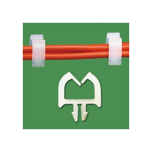 GCH-01S - Support de câble (Wire Saddle) | Gecko Fastener GmbH