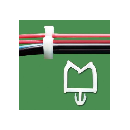 GCH-01Y - Soporte para cables (Wire Saddle) | Gecko Fastener GmbH