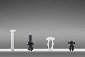 Remaches y cierres expansibles de plástico
